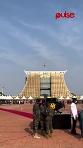 577K views · 10K reactions | Sights and sounds from the Jubilee House at the 68th Independence Day Parade #PulseGhana #GhanaAt68 | Pulse Ghana | Facebook