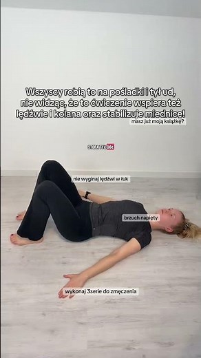 POŚLADKI, TYŁ UD + LĘDŹWIE, KOLANA.