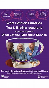 8.3K views · 15 reactions | There's a lot going on in your West Lothian Libraries in April. For more information about any of the activities and events please contact the library you wish to visit directly: https://www.westlothian.gov.uk/your-library | West Lothian Council | Facebook
