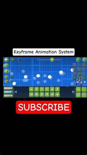 Keyframe Animation System #geometrydash #gd #shorts