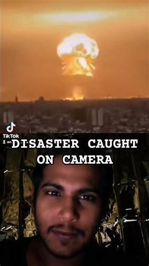 What would you do #creepy #scary #disaster #terrifying #horror #worldwar3 #veryscary #eerie #strange
