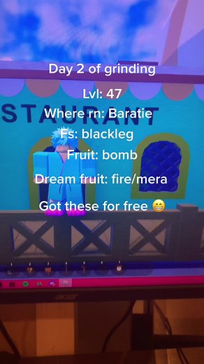 Exploring Baratie Location in Grand Piece Online on Roblox