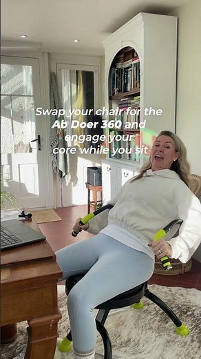 Seated Workout to Burn Fat - AB Doer 360 #homefitness #fitnessgoals #motivation #homegym