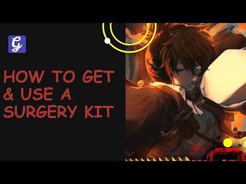 How to Get & Use a Surgery Kit in Devil Hunter Roblox