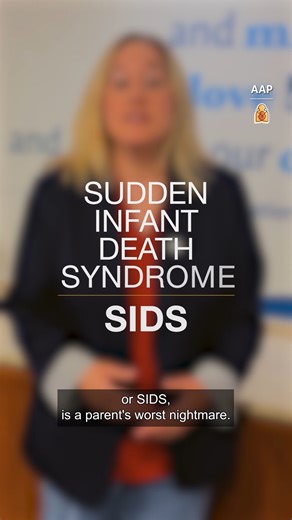 4.4K views · 54 reactions | There are steps parents can take to keep their sleeping baby safe. Sudden Infant Death Syndrome (also known as SIDS) is often a big fear for new parents – and understandably so. While doctors don’t know exactly what causes SIDS, there are proven ways to reduce the risk. Hear more from Dr. Costello or visit our website for additional resources. https://bit.ly/4qlGxuc | Healthy Children | Facebook