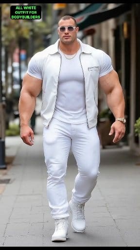 95K views · 4K reactions | Men's All-white Casual Fashion Style for...