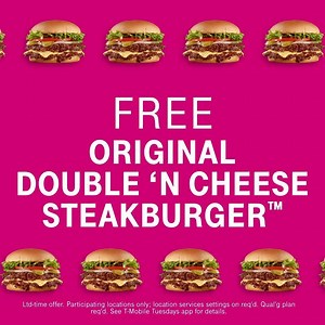 Now T-Mobile & Sprint customers can score local bonus offers from #TMobileTuesdays 🙌 Turn on your Location Services in the T-Mobile Tuesdays app to find out when special surprise offers are available in your area. | T-Mobile