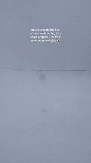 Snowboarding Adventures in Hokkaido, Japan