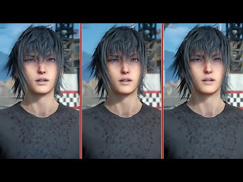 Final Fantasy XV Graphics Comparison: PS4 Pro vs. Xbox One X vs. PC