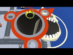Hole.io Map Control: 100.00% - Big Hole WORLD RECORD #194