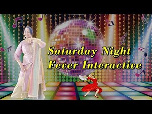 Saturday Night Fever line 💃(The Brooklyn Shuffle) at Magnolia Court Care home on 30th October 2025