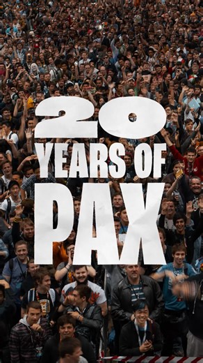 We're only nine days away from #PAXWest! Get yourself in the mood to celebrate the special PAXiversary with our 20 Years of PAX photobook! The book is available right now at store.penny-arcade.com, or you can purchase a copy next weekend at one of our PAX merch booths! #photobook #gaming #pax #paxeast #paxsouth #paxunplugged