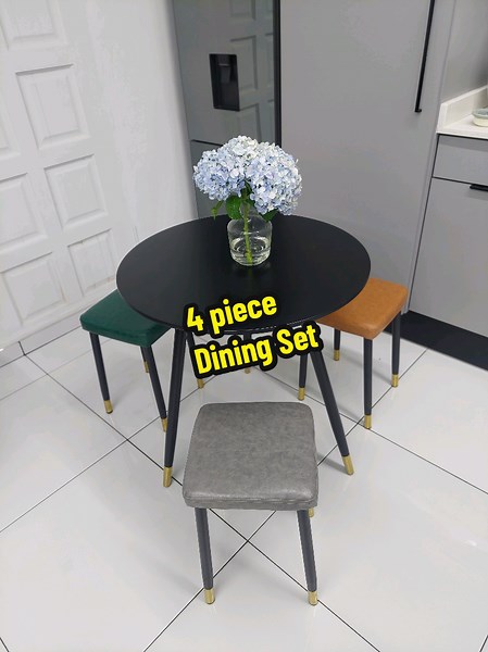 4 Piece Dining Set – Perfect for Small Spaces