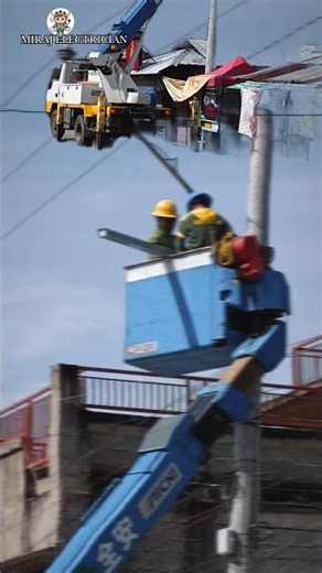 Real Field Engineering ⚡ New High Voltage Cable, Pole & Transformer Install