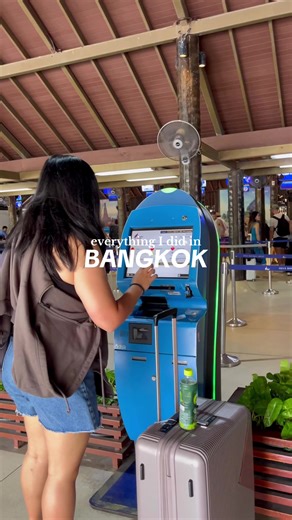 Exploring Bangkok for 4 Days and 3 Nights