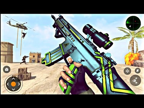 FPS Commando Strike 3D Android Gameplay Walkthrough #3 | NUKE Area