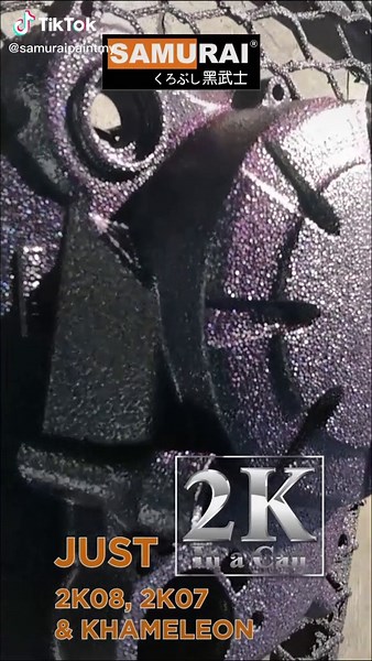 Samurai Spray Paint Art Challenge