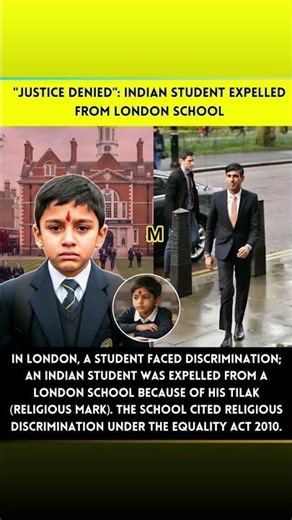 Imagine an eight-year-old child walking into a supposedly "elite" and "inclusive" primary school in