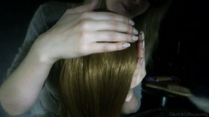 13K views · 167 reactions | Welcome to this relaxing bed time hair session. :) Nothing is better than a hair brush and hair play, I hope you enjoy this and get relaxed! https://www.youtube.com/watch?v=cyw-xq2ouDU | Gentlewhispering | Facebook