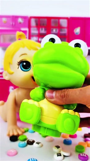 ASMR Unboxing Pororo, Minnie Mouse &Pinkfong BathSetlSatisfying Toy Play with Panda ASMR