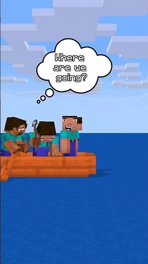 HELP Herobrine And His friends From Water #friendship #shorts #trending #anime