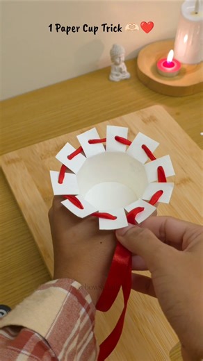 I Bet You Didn’t Know This Paper Cup Hack 😳