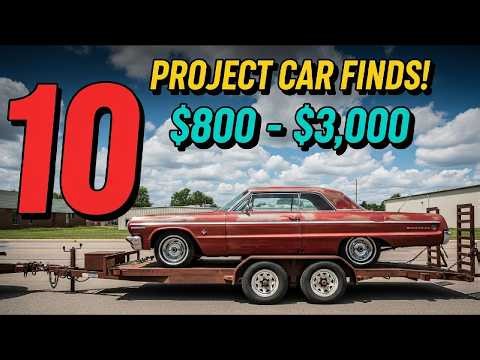 10 Budget Project Cars $800 - $3,000 Junk or Hidden Potential?