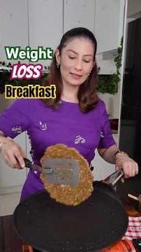 Lose Weight WITHOUT Starving! Delicious Ragi Moong Dal Thalipith - Meghna’s Food Magic