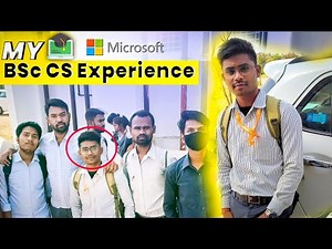 Three Years Of My Bachelors In Computer Science ➤BSc Cs Course | In Hindi