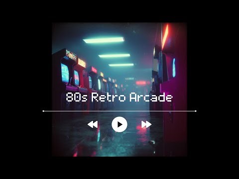 Arcade Game Nights – 80s Upbeat Synth Mix | Retro Arcade Music