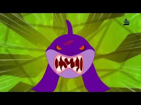 Scary flying shark | scariest nursery rhyme of the century (KIDS DONT WATCH!!!