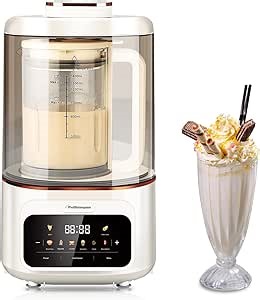 Silent Professional Blender 1.4L,Multifunctional Quiet Blender for Smoothies, Soups, Nut & Soy Milk, Ice Crushing,8 Programs, 24H Preset, Hot & Cold Blending