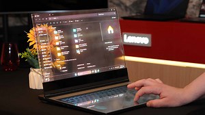 Il notebook trasparente di Lenovo: è questo il computer del futuro?