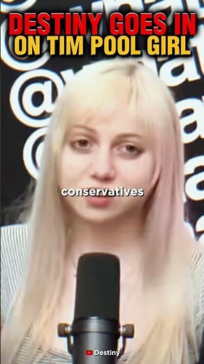 Destiny GOES IN on Tim Pool Girl😱 | Whatever Podcast