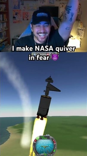Kerbal space program has reached new heights 🚀