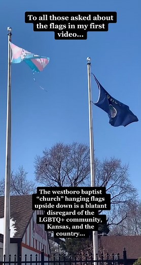 It’s extremely disheartening to see this display of hatred by a “church” #samelove #blacklivesmatter #fyp #equality #donthate #loveislove #loveislove