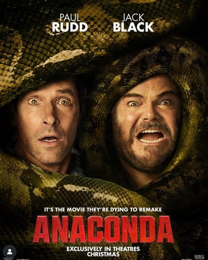 'Anaconda' 2025 trailer: Watch teaser for film reboot starring Jack Black, Paul Rudd