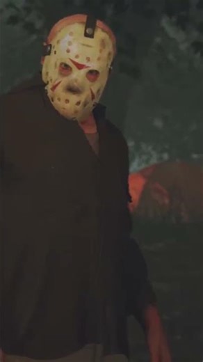 Jason Voorhees kills couple in tent! Friday the 13th the game
