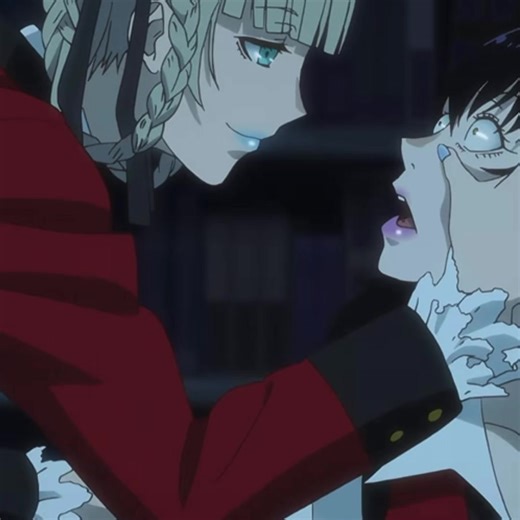 Análise da Órbita do Olho Humano em Kakegurui