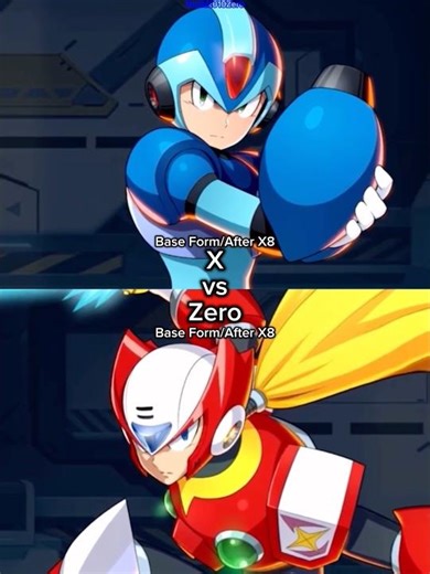 X vs Zero All Forms (Part 1) (Reuploaded)