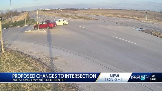 Officials consider updates to dangerous Highway 30 intersection to prevent crashes