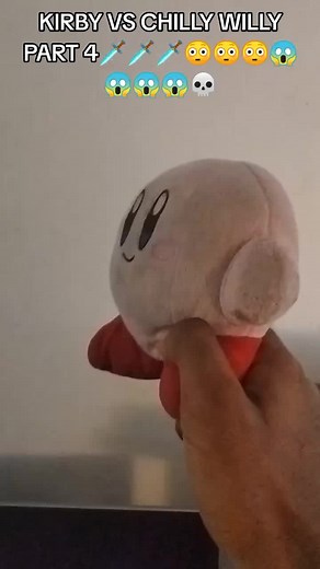 Kirby revealed Chilly's secret voice, with a video tape