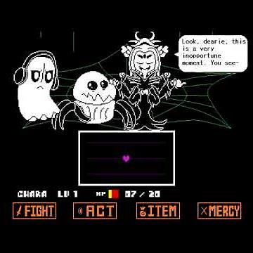 [Inverted Fate] Muffet's Melancholy