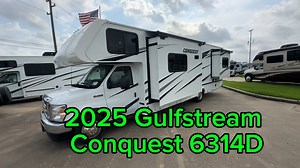 !NEW! 2025 Gulf Stream Conquest 6314 Imagine you and your family exploring new RV parks every chance you get with this Conquest Class C gas motorhome. Call Now! Save $46,803! Book a Test Drive! 346-322-1348 View online: https://www.hwhrv.com/product/new-2025-gulf-stream-rv-conquest-6314-2498314-16 SALE PRICE: $107,995 Stock# GSCC2506 #holidayworldrv #gulfstreamrv #motorhome #newrvs #rvlife | Holiday World RV | Facebook