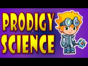 Prodigy Science is AWESOME!!! Exploring Science and Buying the SCIENCE SET in Prodigy!!!