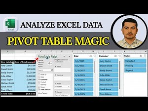 Excel Pivot Table Magic: Track Orders Like a Pro! (Updated)