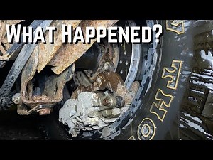 Brake Caliper Broke off my Truck