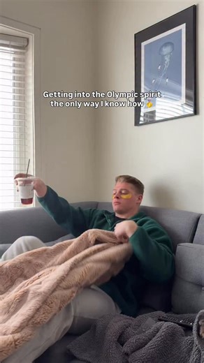 Carter Kale on Instagram: "Ice Princess is mandatory viewing to fully prepare for the Olympics! ❄️⛸️👑 #olympics #iceprincess #dcom #milancortina2026 #carterkale"