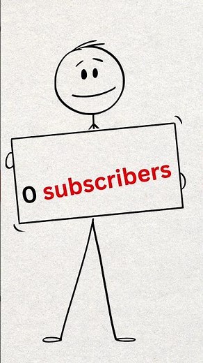 Stick man Thinking What To do|Stick Man Starts YouTube Chanel