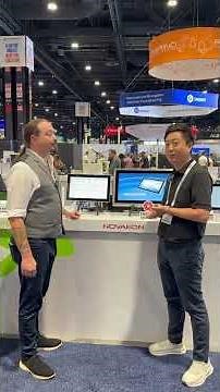 Novakon discusses their Industrial Panel PC, IIoT, and Edge Solutions at #automate2026